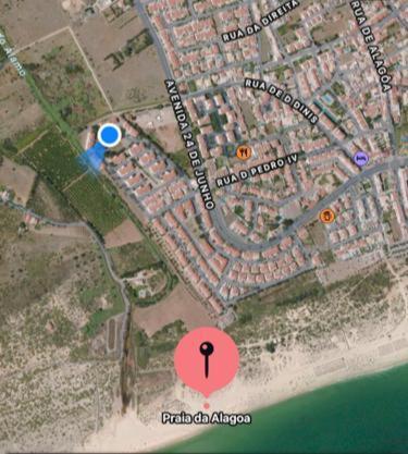 Apartamento Praia Altura Kültér fotó